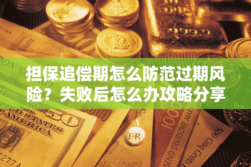 济南担保追偿期怎么防范过期风险？失败后怎么办攻略分享