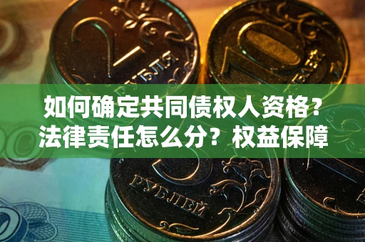 济南如何确定共同债权人资格？法律责任怎么分？权益保障技巧揭秘！