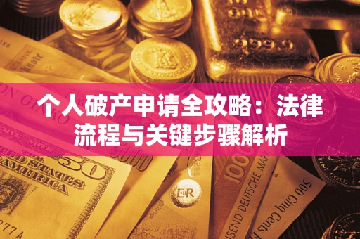 济南个人破产申请全攻略：法律流程与关键步骤解析