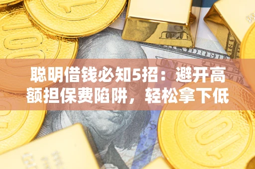 济南聪明借钱必知5招：避开高额担保费陷阱，轻松拿下低息贷款
