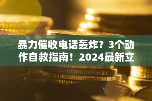 济南暴力催收电话轰炸？3个动作自救指南！2024最新立案标准全解析
