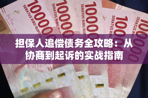 济南担保人追偿债务全攻略：从协商到起诉的实战指南