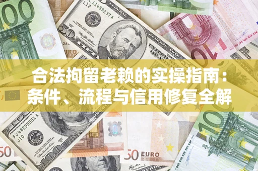 济南合法拘留老赖的实操指南:条件、流程与信用修复全解析 济南合法拘留老赖的实操指南:条件、流程与信用修复全解析