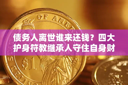 济南债务人离世谁来还钱？四大护身符教继承人守住自身财产